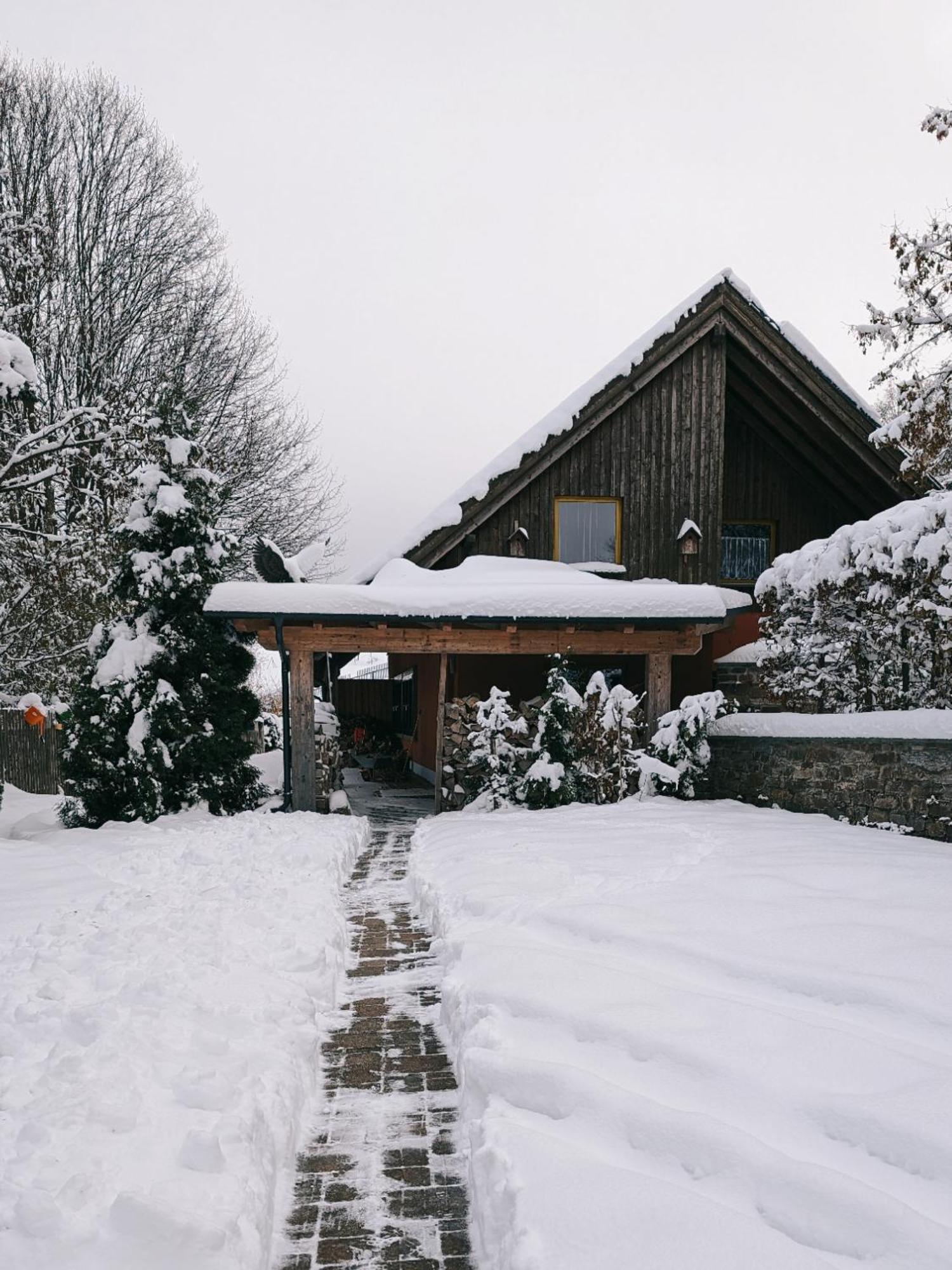 Landhaus Seiffen Exterior foto